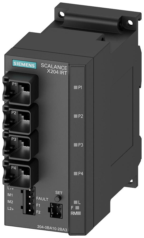 SIEMENS - SIE6GK52040BA102BA3 SIMATIC NET SCALANCE X204IRT