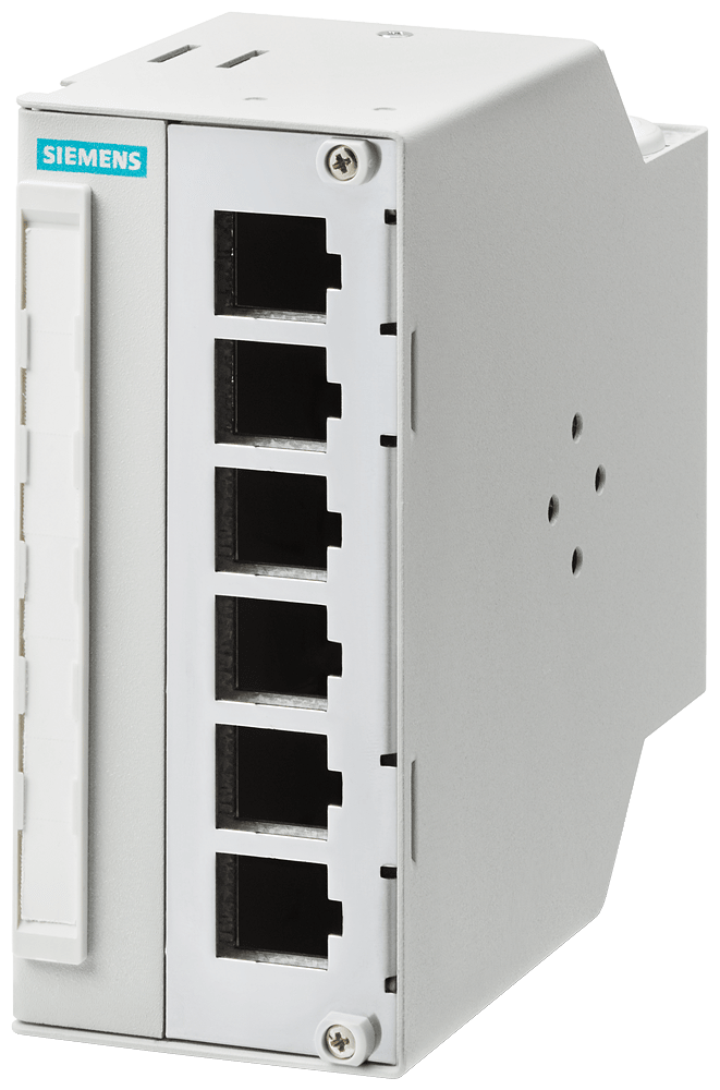 SIEMENS SIE6GK19011BE000AA4 CU/FO MODULAR OUTLET