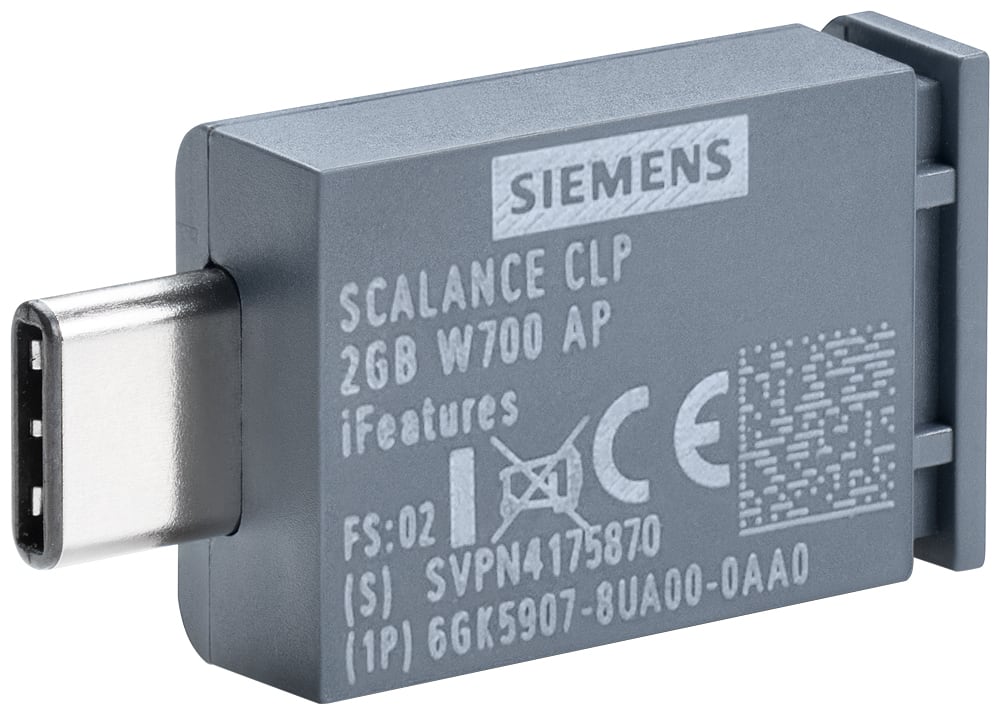 SIEMENS SIE6GK59078UA000AA0 SCALANCE CLP 2GB W1780 IFEATURES
