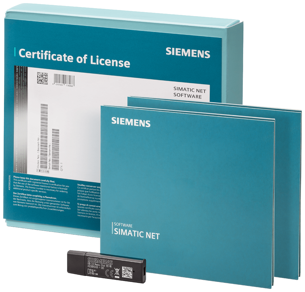 SIEMENS SIE6GK17041LW180AA0 SOFTNET-IE S7 LEAN V18