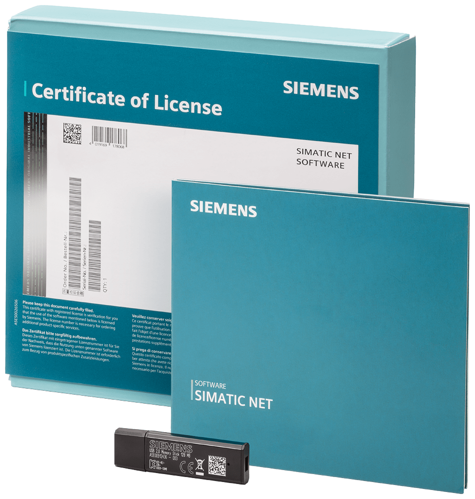 SIEMENS SIE6GK17040HB180AA0 SOFTNET-IE S7 REDCONNECT V18