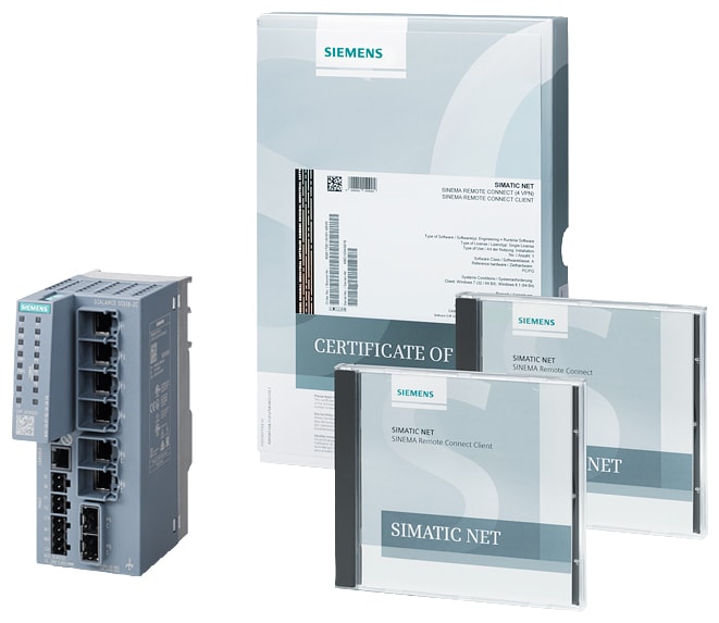 SIEMENS SIE6GK17200AP05 PROMOT. PACK. SINEMA RC LAN (SC-600/64)