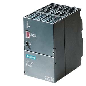 SIEMENS SIE6ES73051BA800AA0 PS305 24 V/ 2 A OUTDOOR