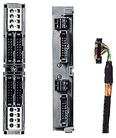 SIEMENS - SIE6ES79213AA200AA0 Modulo con. frontale SIMATIC S7-300, IO dig., 4 x cavo a 16 p., clip a molla