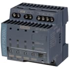 SIEMENS - SIE6EP19612BA11 Modulo selettivo SITOP PSE200U, DC24V/4x 0,5 ... 3 A con cont. di segnal. cumul.
