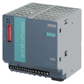 SIEMENS - SIE6EP19332EC518AA0 SITOP UPS500S/DC/DC24V/15A/5KWS/EX