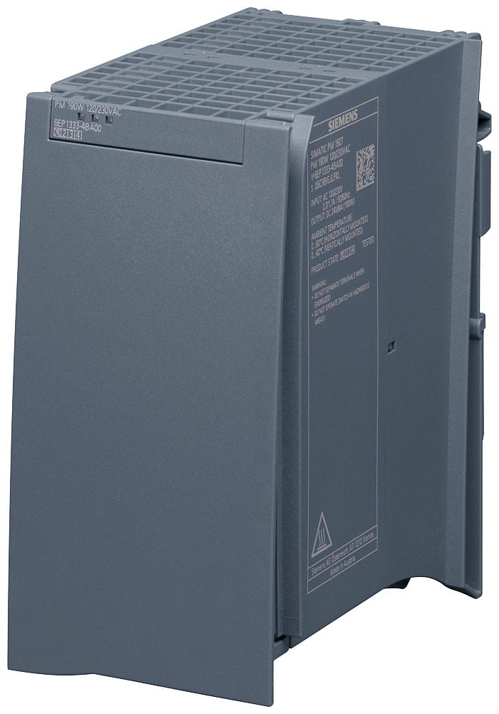 SIEMENS - SIE6EP13334BA00 POWER SUPPLY S7-1500 PM1507