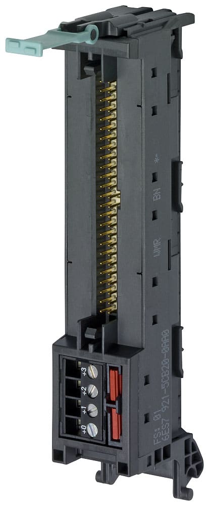 SIEMENS - SIE6ES79215CB200AA0 Modulo con. frontale SIMATIC S7-1500, IO dig., cavo a 50 p., morsetti a vite