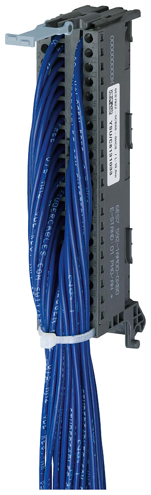 SIEMENS - SIE6ES79225CB000AC0 Con. frontale a 40 p. con 40 vili singoli H05V-K SIMATIC S7-1500 L=10,0 m