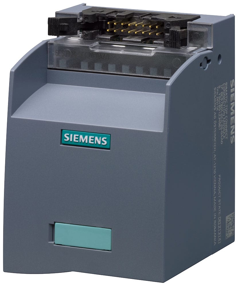 SIEMENS - SIE6ES79240CA200AA0 Modulo di collegamento dig., TP3 Collegamento a 3 fili, 8 I/O, a vite
