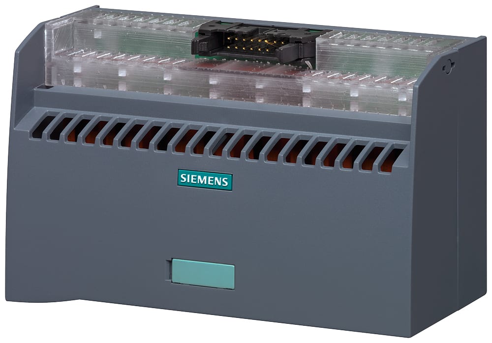 SIEMENS - SIE6ES79240BE200BA0 Modulo di collegamento dig., TPRi a relè NO, 8 I, AC 230 V, a vite, LED