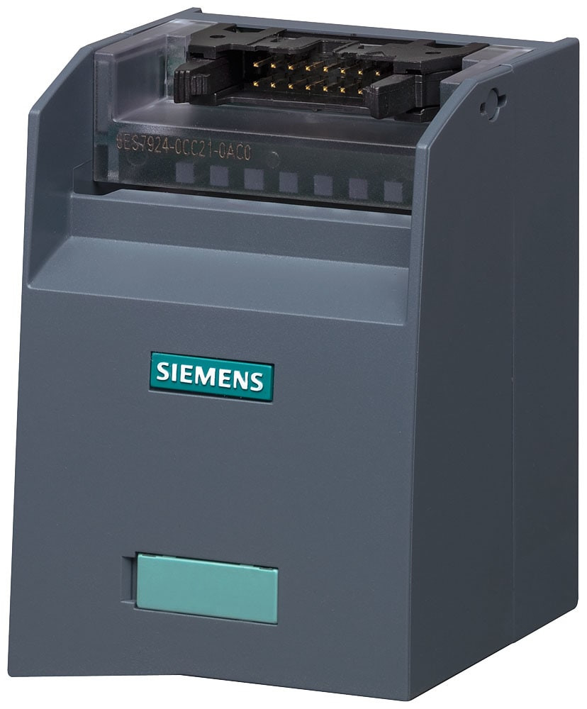 SIEMENS - SIE6ES79240CA200AC0 Modulo di collegamento dig., TP3 Collegamento a 3 fili, 8 I/O, push-in