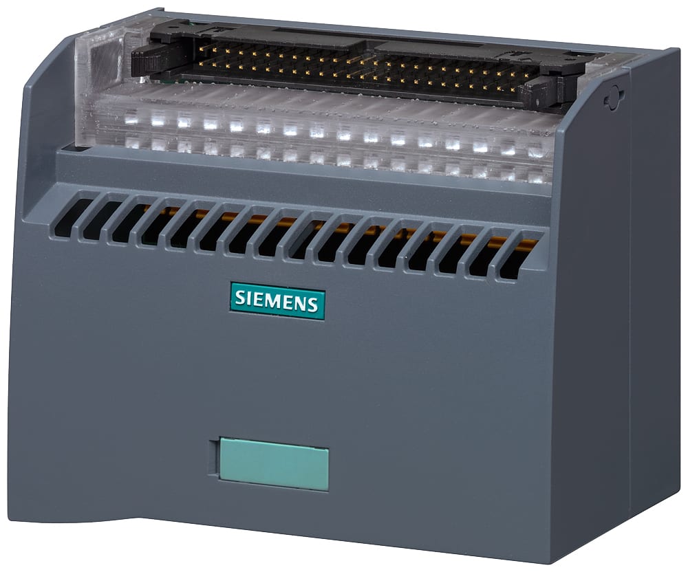 SIEMENS SIE6ES79242AA200AC0 32K TERM BL. TP1 W/O LED PUSH-IN TERM.