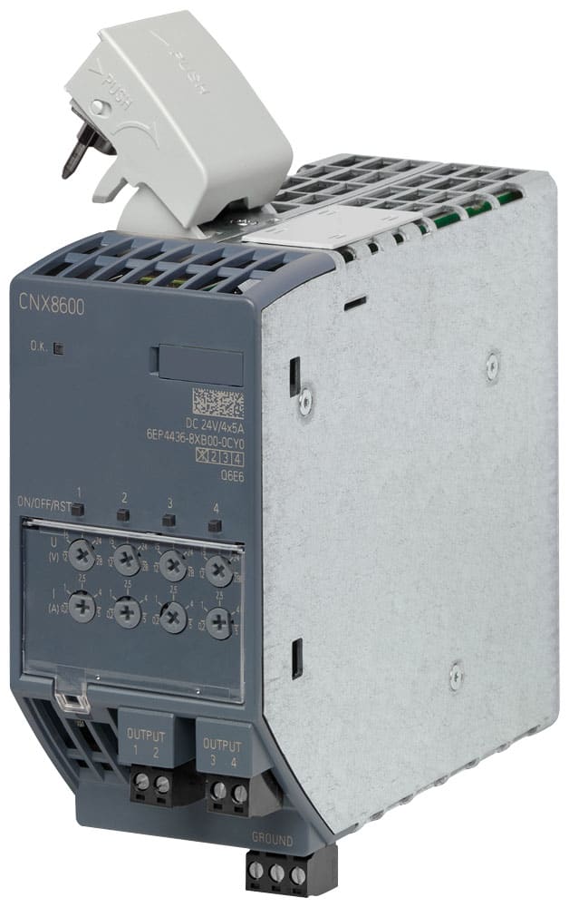 SIEMENS - SIE6EP44368XB000CY0 SITOP CNX8600 4X5A