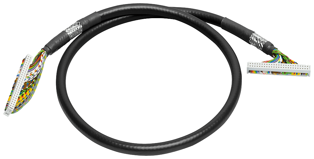 SIEMENS - SIE6ES79235BD000DB0 Cavo tondo a 50 poli confezionato, schermato a 50 poli, 3 m