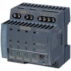 SIEMENS - SIE6EP19612BA51 Modulo selettivo SITOP PSE200U, DC24V/4x 0,5 ... 3 A con cont. di segnal. cumul.