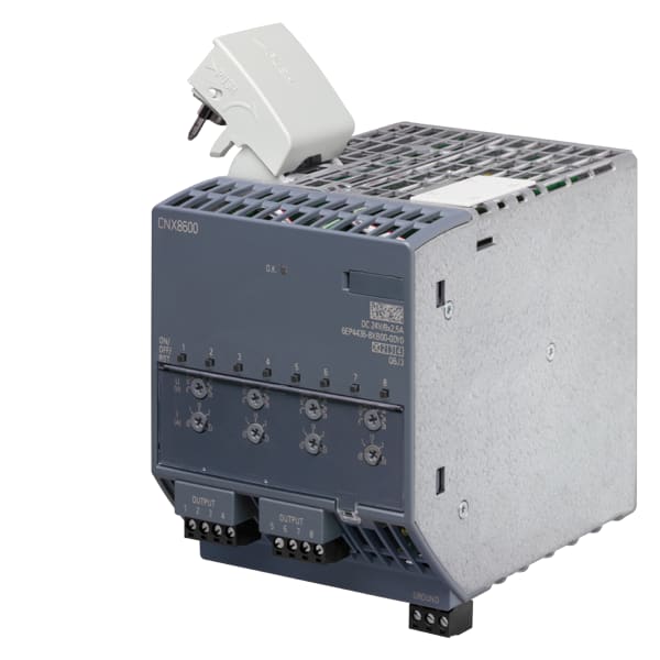 SIEMENS SIE6EP44368XB000DY0 SITOP CNX8600 8X2.5A