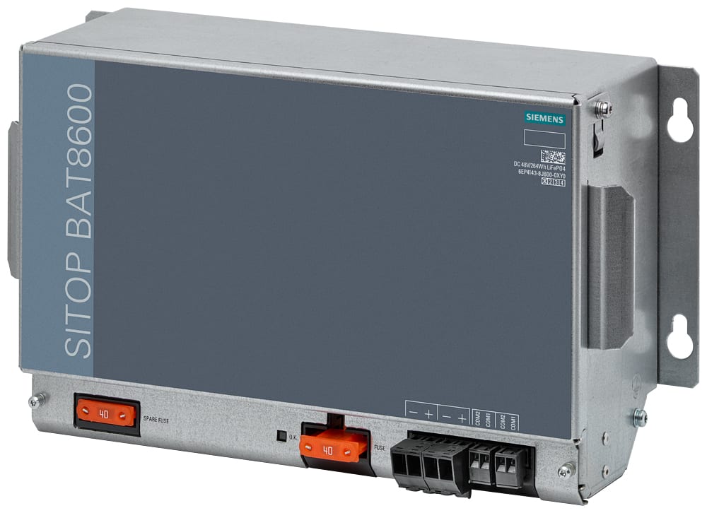 SIEMENS - SIE6EP41438JB000XY0 SITOP BAT8600 LIFEPO4 264WH