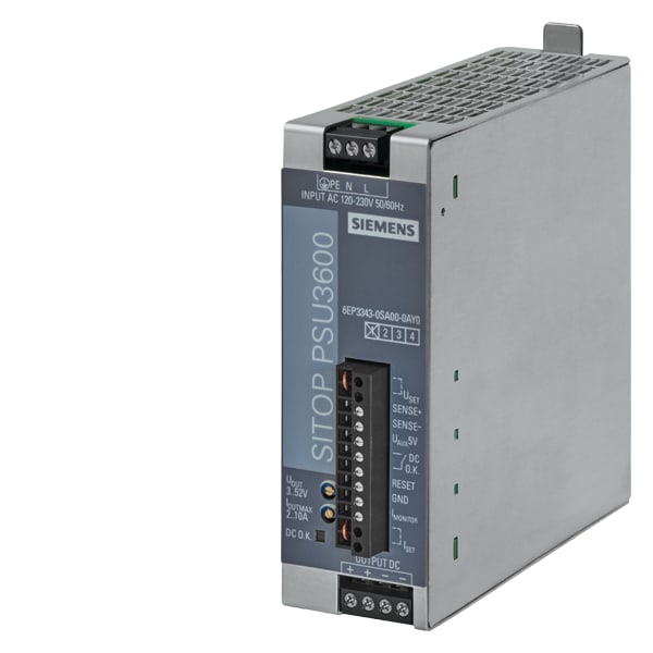 SIEMENS SIE6EP33430SA000AY0 SITOP PSU3600 FLEXI