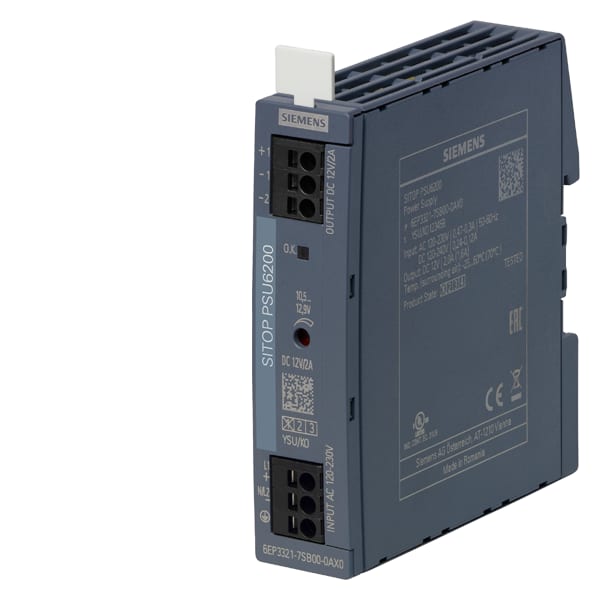 SIEMENS SIE6EP33217SB000AX0 SITOP PSU6200 12 V/2 A