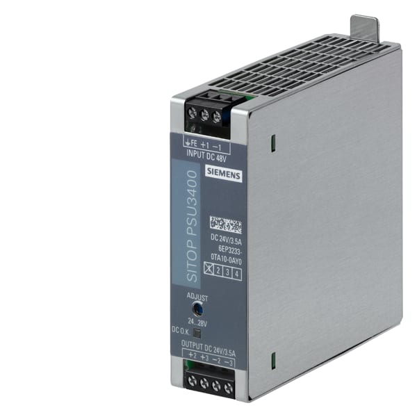 SIEMENS SIE6EP32330TA100AY0 SITOP PSU3400 24 V/3.5 A