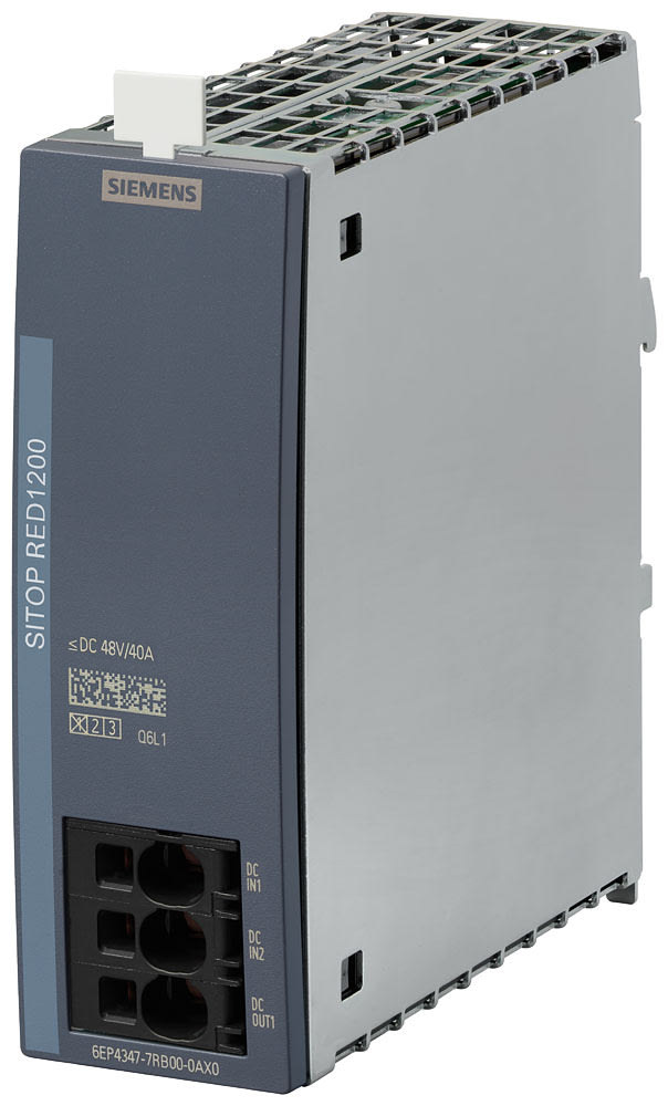 SIEMENS - SIE6EP43477RB000AX0 Modulo di ridondanza SITOP RED1200, DC 12 V, DC 24 V, DC 48 V