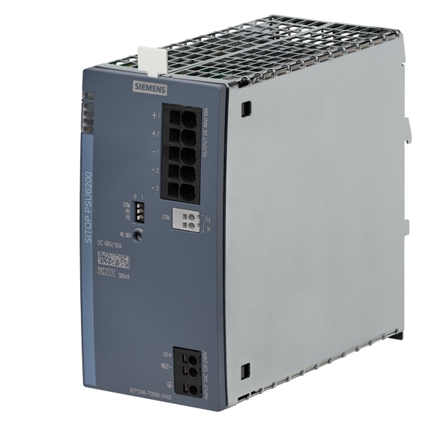 SIEMENS SIE6EP33467SB003AX0 SITOP PSU6200/1AC/DC48V/10A