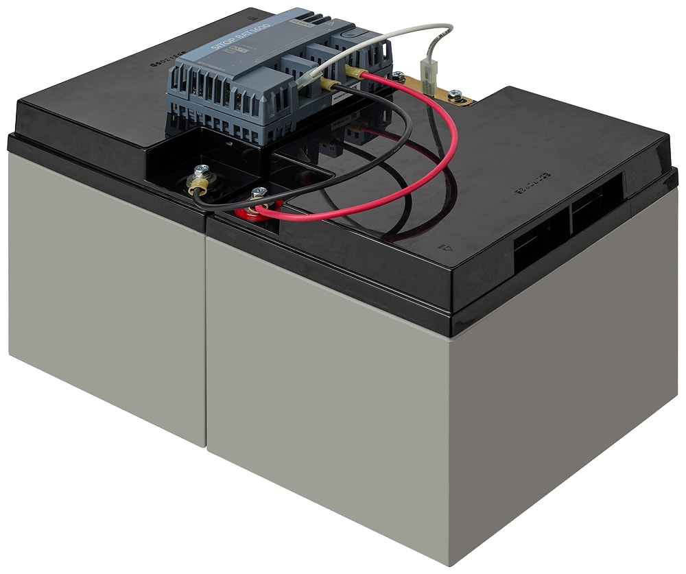 SIEMENS - SIE6EP41370GE000AY0 SITOP BAT1600/BATT.MODUL/24V/38AH