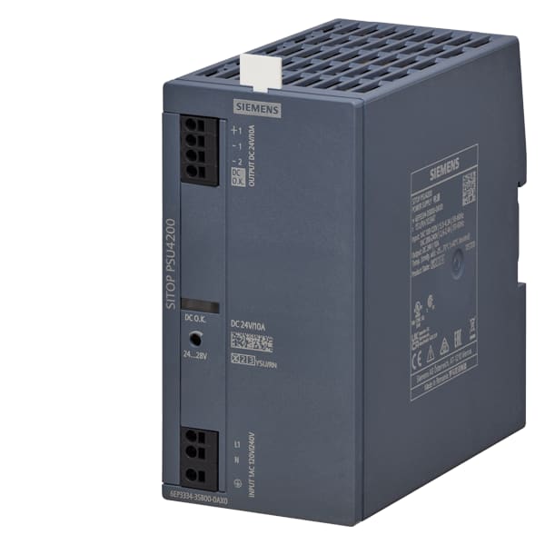 SIEMENS SIE6EP34343SB000AX0 SITOP PSU4200/3AC/24VDC/10A