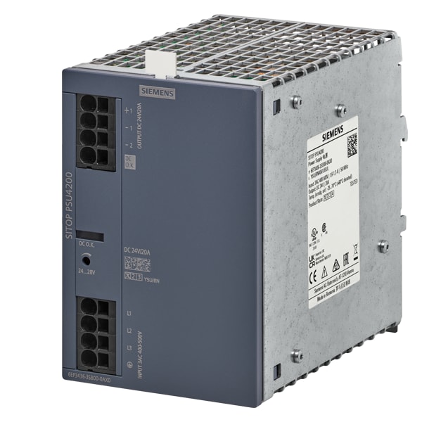 SIEMENS SIE6EP34363SB000AX0 SITOP PSU4200/3AC/DC24V/20A