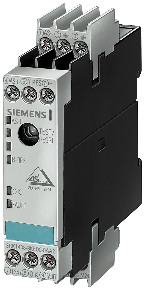 SIEMENS SIE3RK14088KE000AA2 AS-I MOD GUASTO TERRA L=22,5 IP20