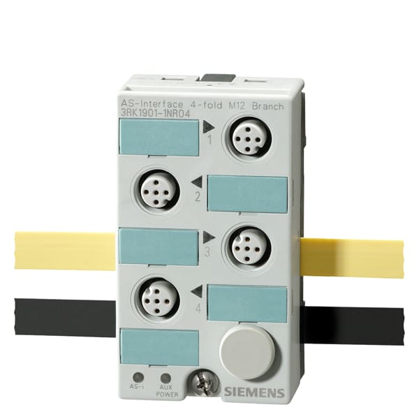 SIEMENS SIE3RK19011NR04 AS-I DISTR X CAVI TONDI IP67 4X