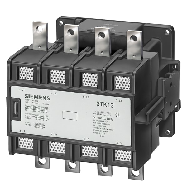 SIEMENS SIE3TK15420AF0 CONT.QUADRIP. 800A AC-1 110V 50HZ