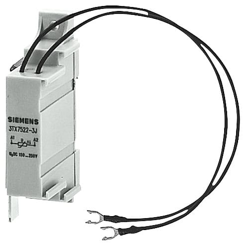 SIEMENS - SIE3TX75223G Limitatore di sovratensione, varistore, DC 24 ... 70 V, per contattori gr. costr. 8 ... 12