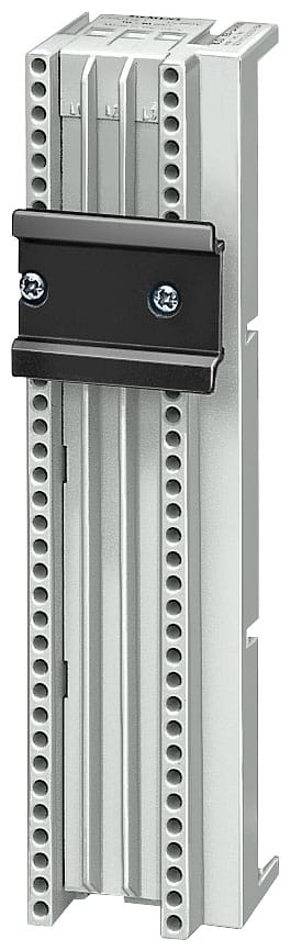 SIEMENS - SIE8US12505AM00 Sistema di sbarre collettrici interasse sbarre 60 mm, portapparecchi, larghezza: 45 mm