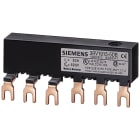 SIEMENS - SIE3RV19155DB Elemento di connessione per sbarre collettrici trifase con interdistanza modulare di 45 mm