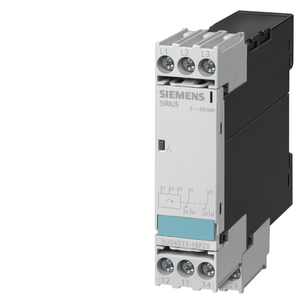 SIEMENS SIE3UG45111BN20 RELECONTR. FASE 3X 160-260V 2W