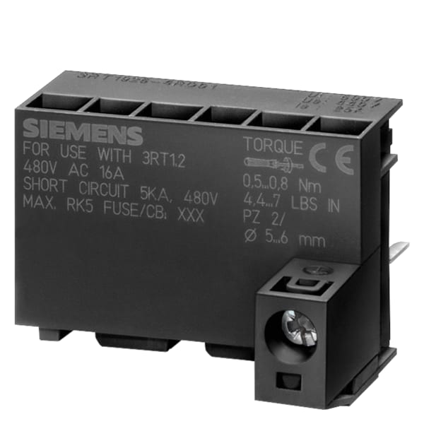 SIEMENS SIE3RT19264RD01 ADATTX CONT. S0