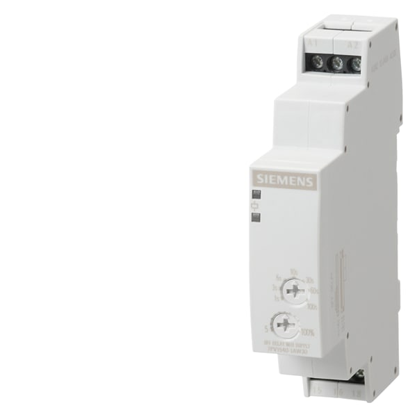 SIEMENS SIE7PV15401AW30 TIMING RELAY,OFF-DELAY,7TIME SETT.RANGES