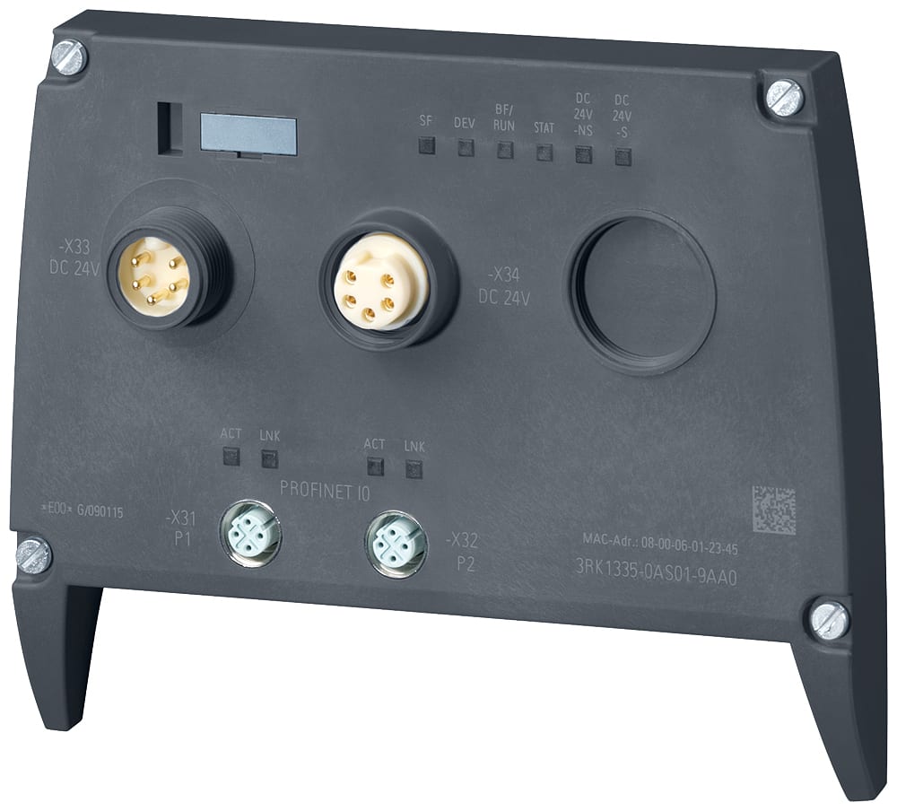 SIEMENS - SIE3RK13350AS010AA0 Avviatore motore M200D, modulo di comunicazione PROFINET I/O rimovibile