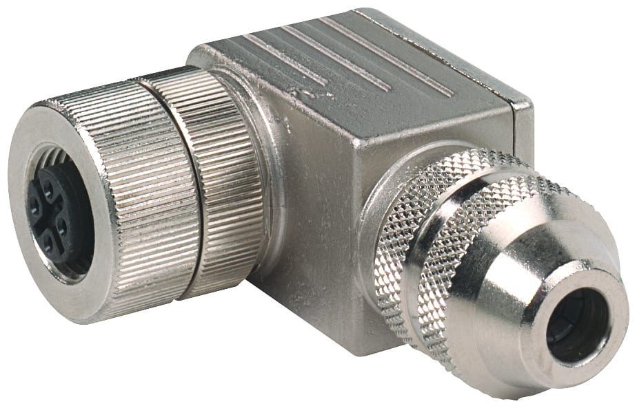 SIEMENS - SIE3RK19021DA00 Presa M12, PROFIBUS, angolata, a 5 poli, B-coded, morsetti a vite