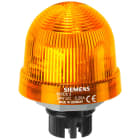 SIEMENS - SIE8WD53205DD Luce di segnalazione, elemento luce rotante, LED, AC/DC 24 V, colore giallo