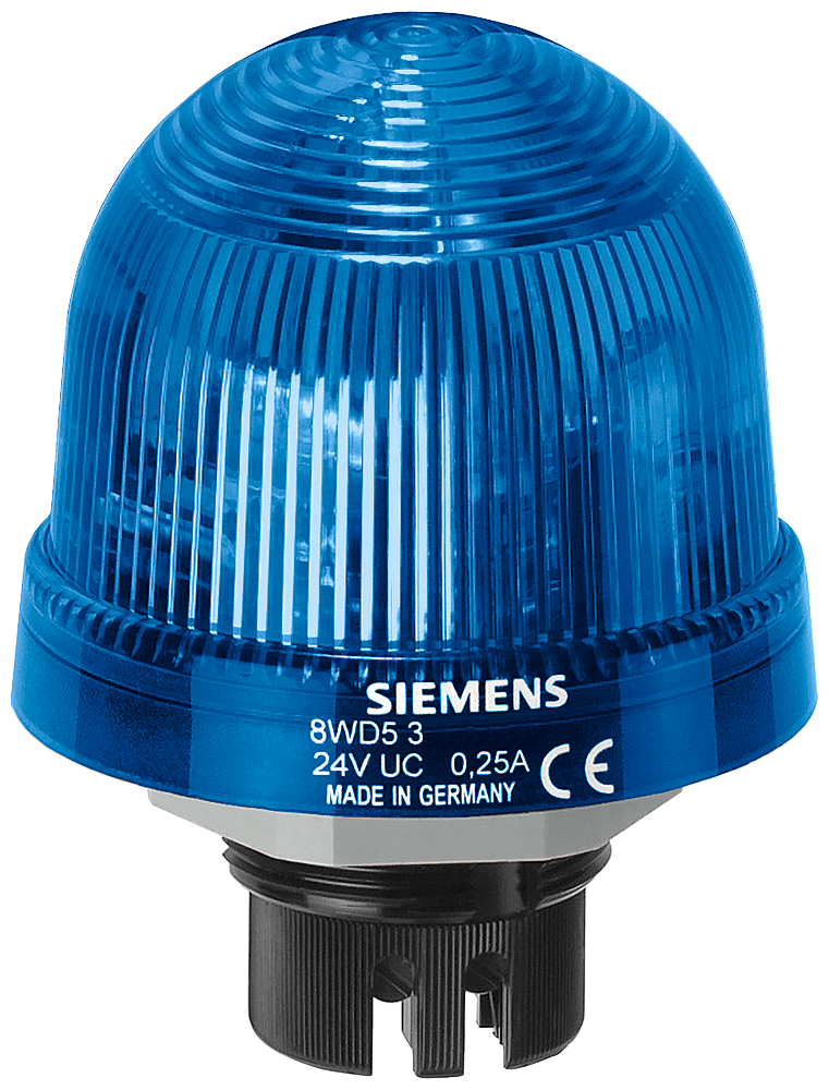 SIEMENS SIE8WD53205AF BUILT-IN LUMINAIRE, BLUE