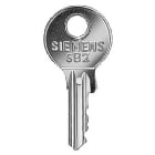 SIEMENS - SIE3SB29082AJ Portatarghetta piatta per azionamento potenziometro, colore nero, per targhetta identificativa