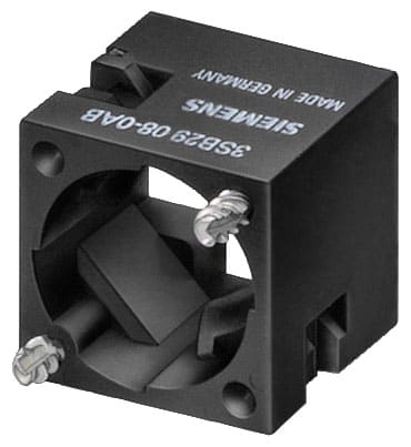 SIEMENS - SIE3SB29080AB Supporto per blocchetti di contatto elementi di contatto e portalampada, attacchi a saldare