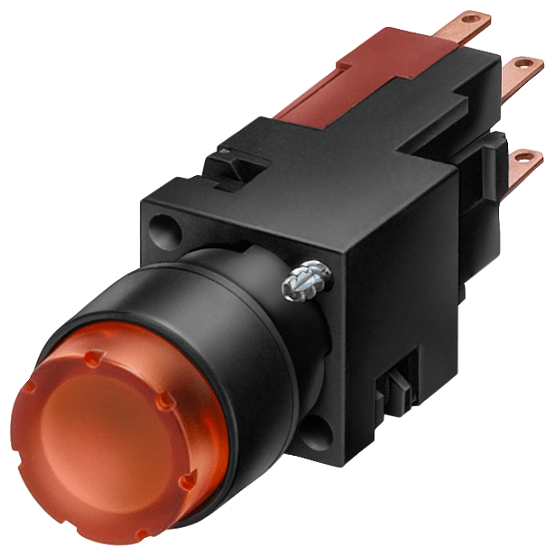 SIEMENS SIE3SB22030LC01 PULSANTE DA 16 MM