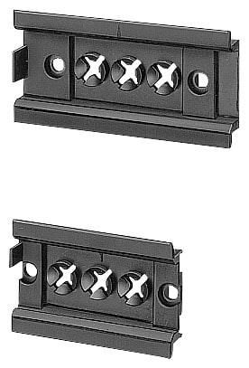 SIEMENS - SIE8US19987CA10 Sistema di sbarre collettrici, accessori, interasse sbarre 40, 60mm, guida portante 35mm