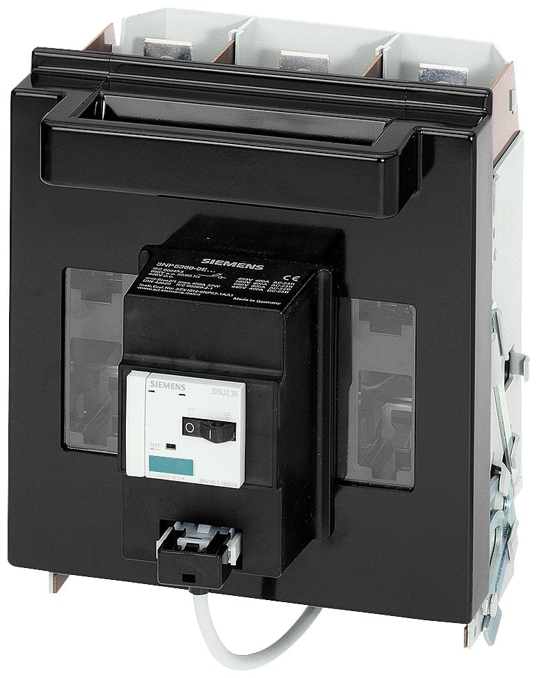 SIEMENS - SIE3NP53600EA86 SENTRON, sezionatori sottocarico a fusibili 3NP5, a 3 poli, NH2, 400 A