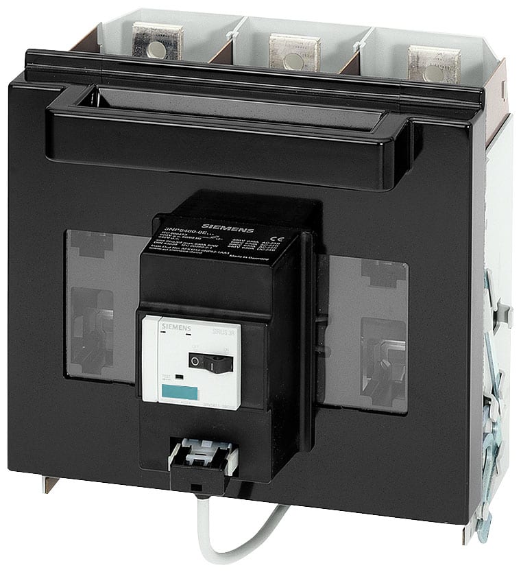 SIEMENS - SIE3NP54600EA86 SENTRON, sezionatori sottocarico a fusibili 3NP5, a 3 poli, NH3, 630 A