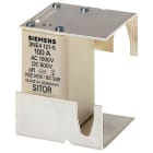 SIEMENS - SIE3NE41215 Cartuccia fusibile SITOR, con supporto, In: 100 A, aR, Un AC: 1000 V